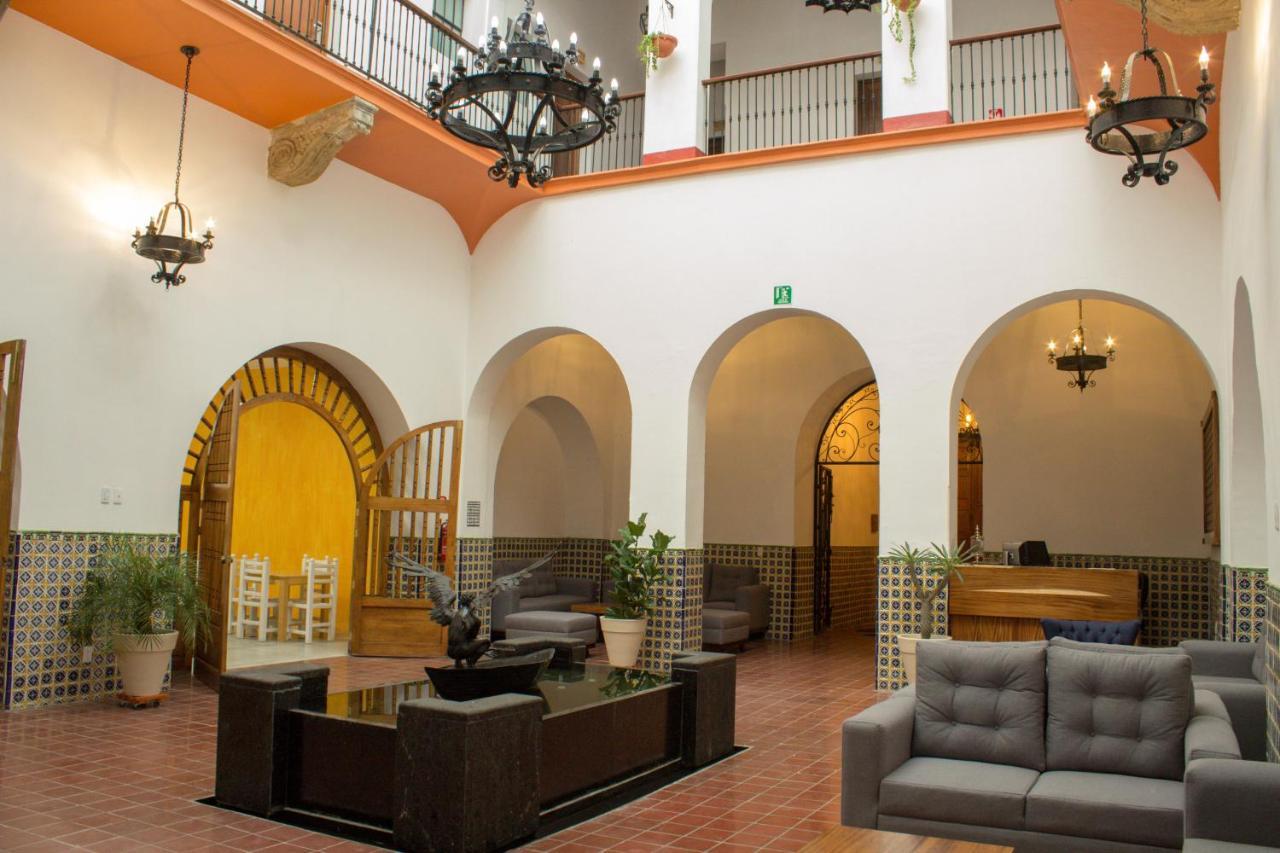 Hotel Real De Castilla Colonial Guadalajara Exterior foto