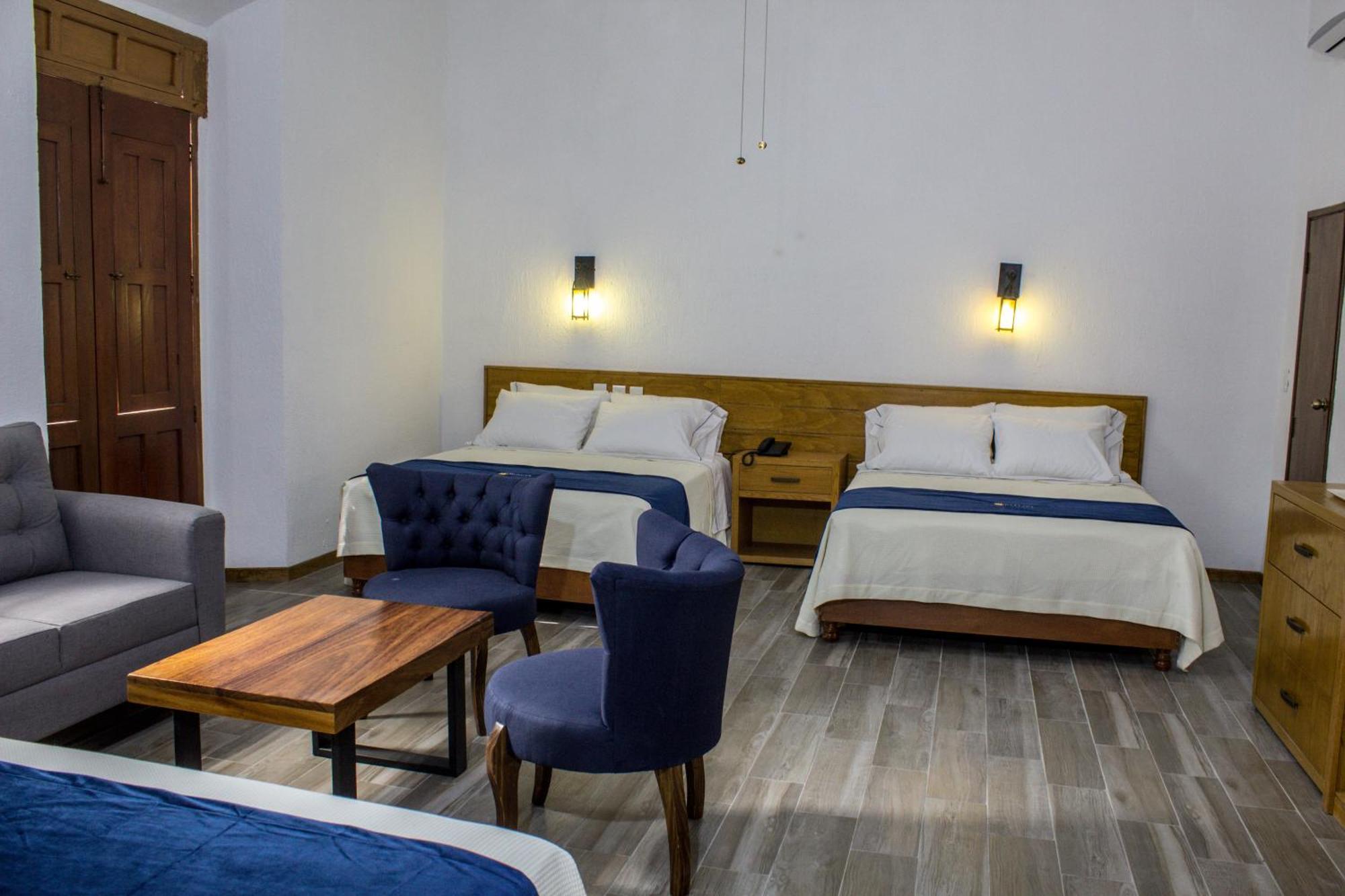 Hotel Real De Castilla Colonial Guadalajara Cameră foto