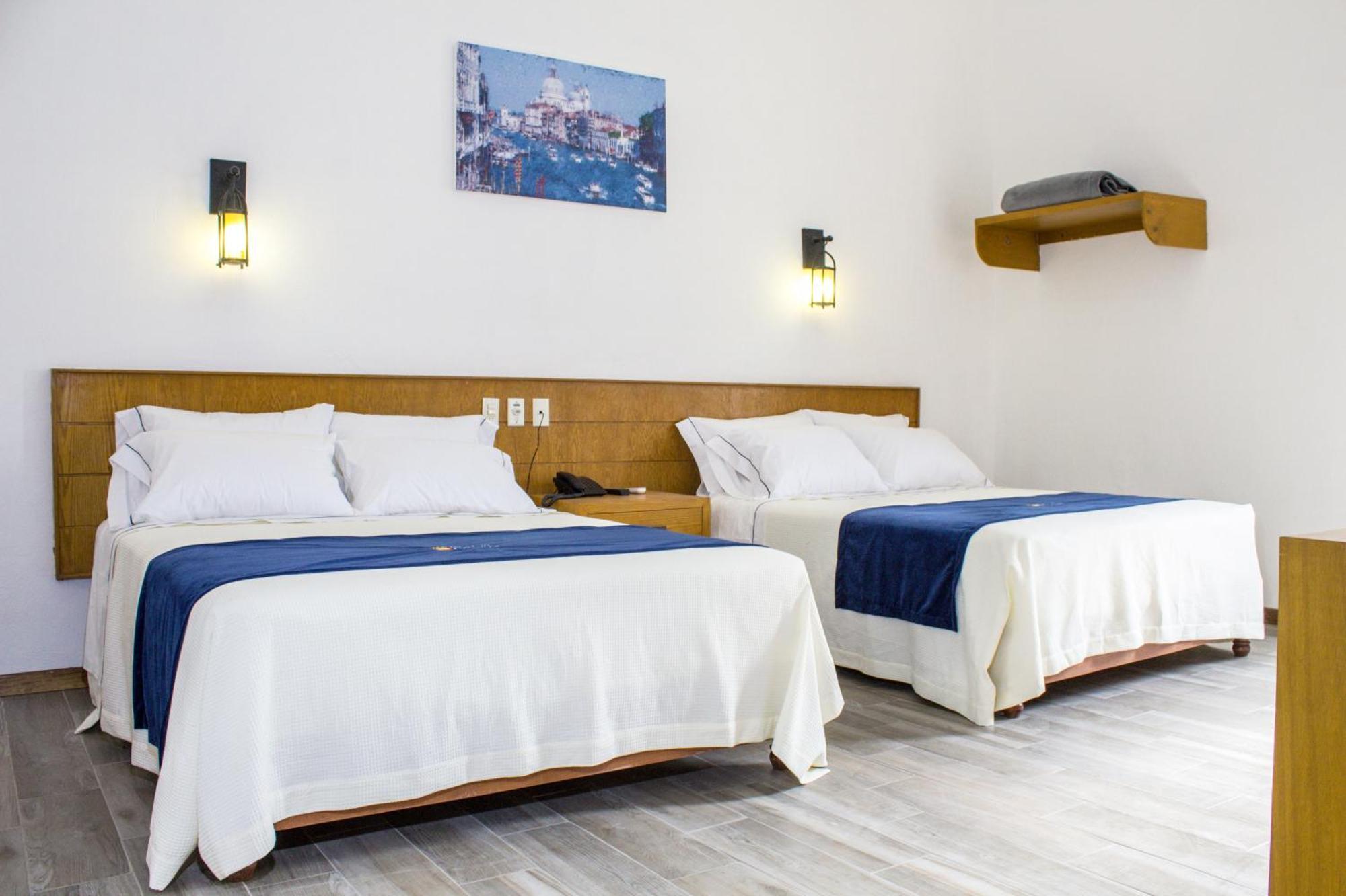 Hotel Real De Castilla Colonial Guadalajara Cameră foto