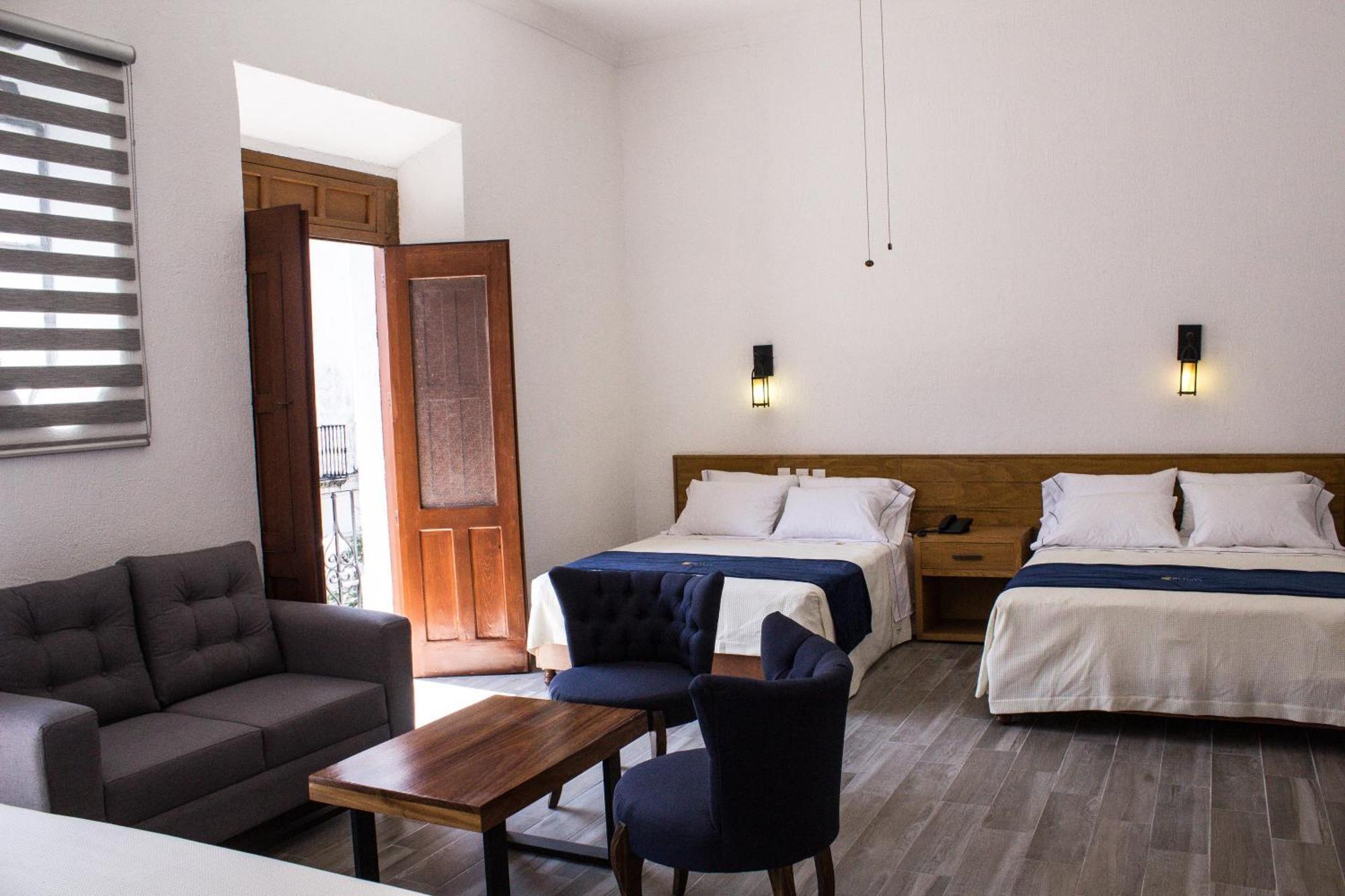 Hotel Real De Castilla Colonial Guadalajara Cameră foto